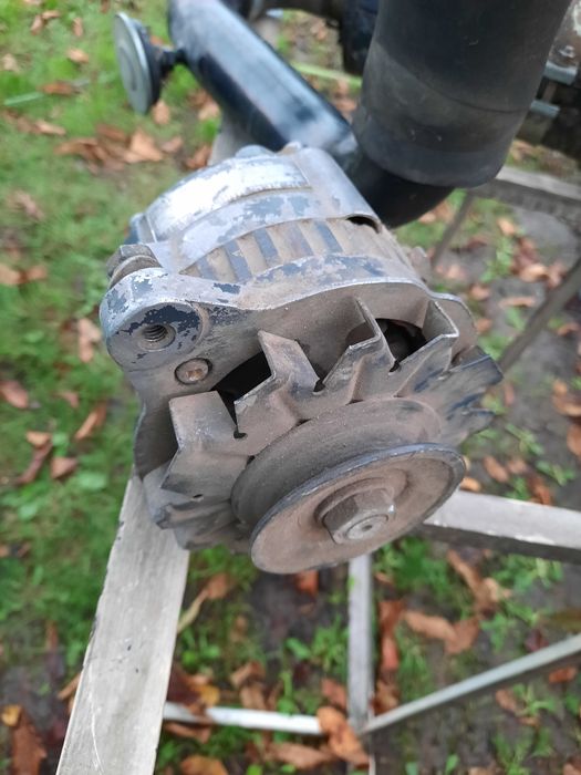 toba evacuare si alternator BOBCAT