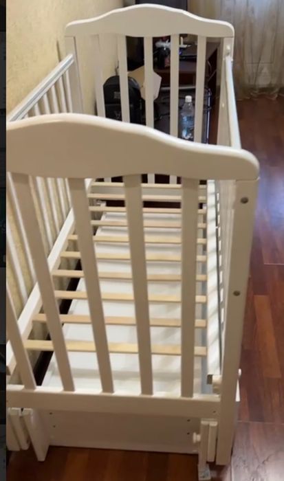 Продам Кроватку с Матрасом