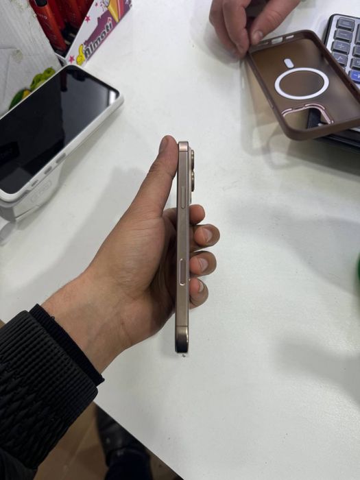 Iphone 16 pro max 256 sim kartali ideal