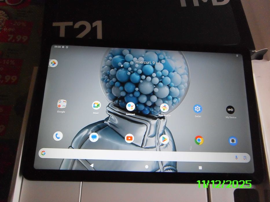 tableta pentru copii HMD T21 10,36"cu SIM