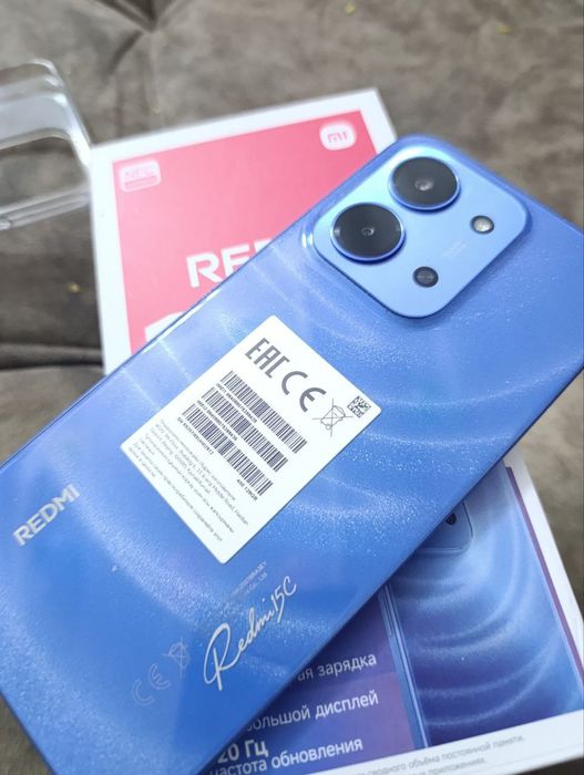 Redmi 15C Moonlight Bule 8GB 128GB ROM