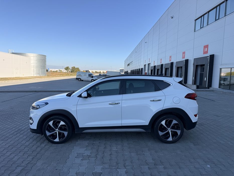 HYUNDAI Tucson 2018 — imagine 5