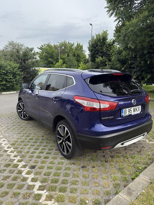 Nissan Qashqai Tekna 4x4