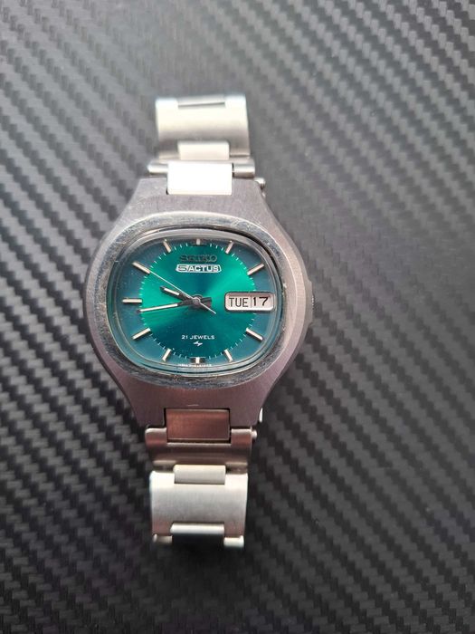 Vintage Seiko Actus 7019-5010