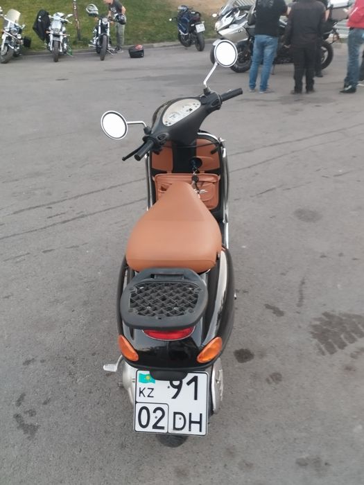 Vespa et4 125cc продам мопед
