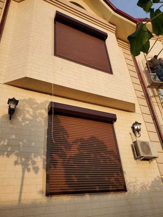 Ром ва витражлар учун рольставные (жалюзи) профиль Турецкий Alusel