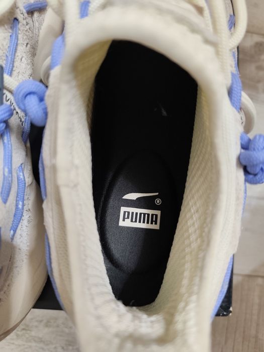 Мъжки маратонки Puma Plexus Pristine/Electro Purple