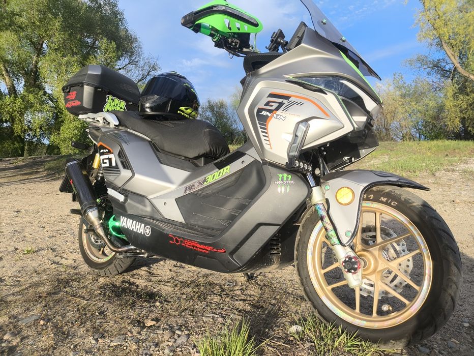 Продам скутер Ocaka ADV