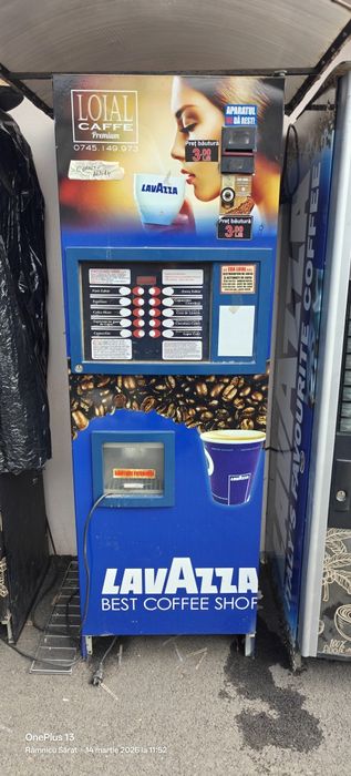 Automate, aparate, espresoare cafea  nerevizionate Venezia, Rhea și Spazio