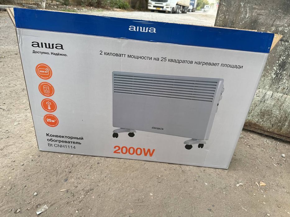 Продаётся конвекторный обогреватель айва brent