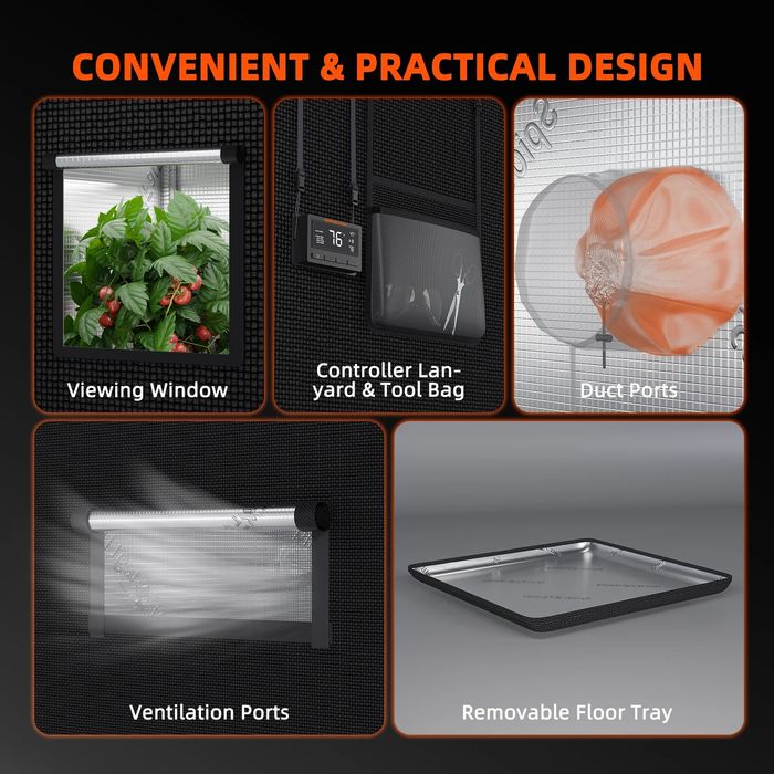 Гроутент spider farmer