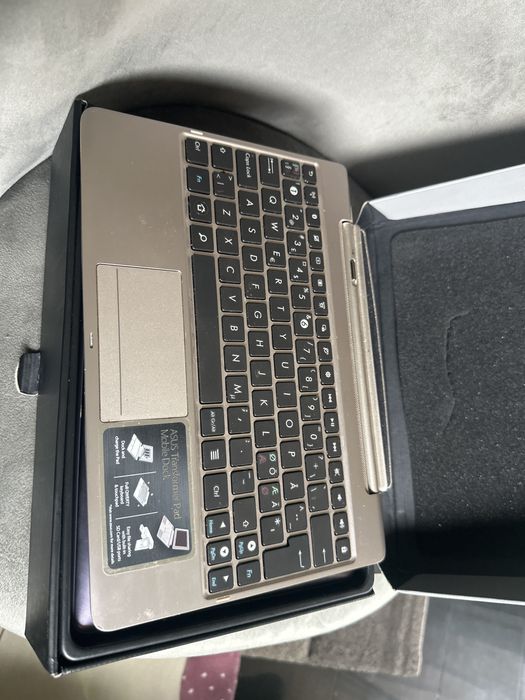 Tableta assus transfermers pad