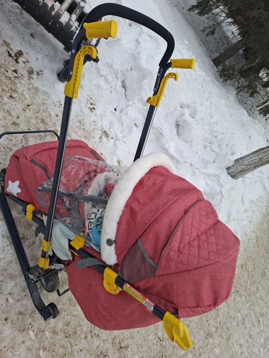 Продам санки в отличном состоянии