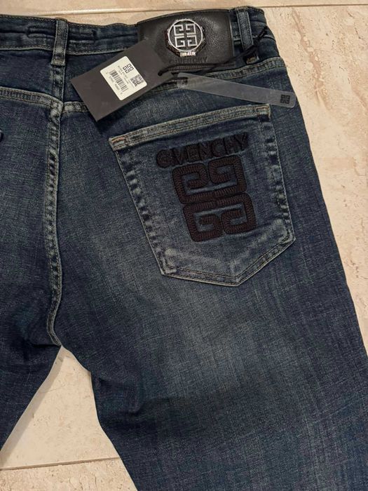 Промо/Givenchy-Автентични чисто нови мъжки дънки Л