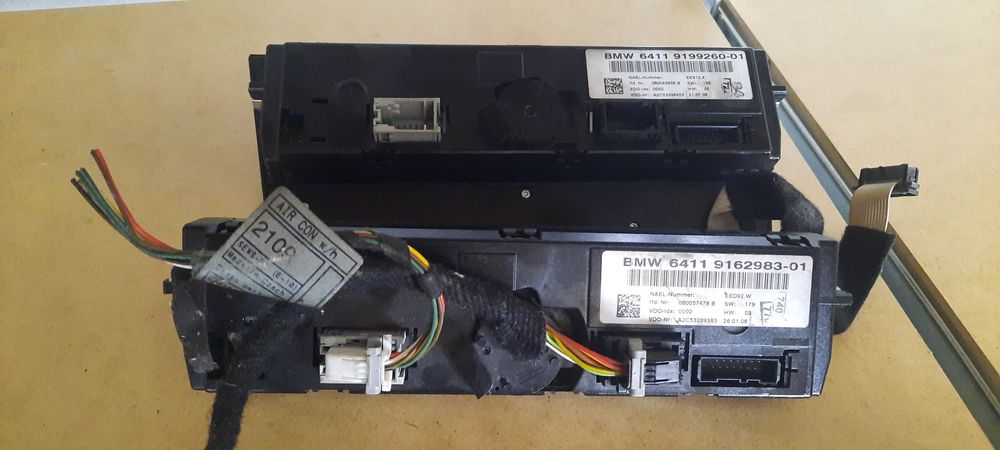 Panou clima bmw e87 e90 e91 e92