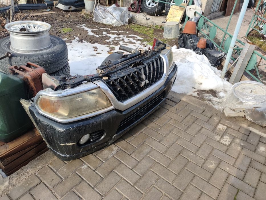 Носкат (морда) Монтеро спорт