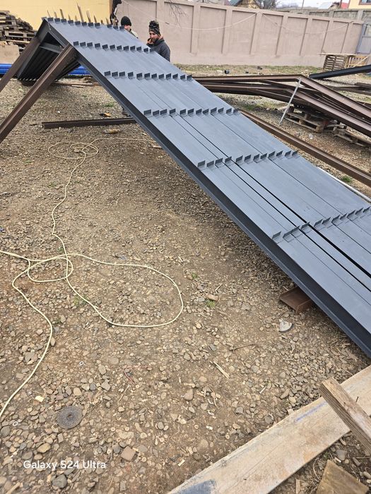 Ferme metalice structura