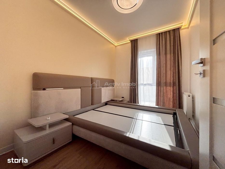 Apartament 3 camere bloc nou - 68 mp  util + balcon 10 mp - Mobilat si