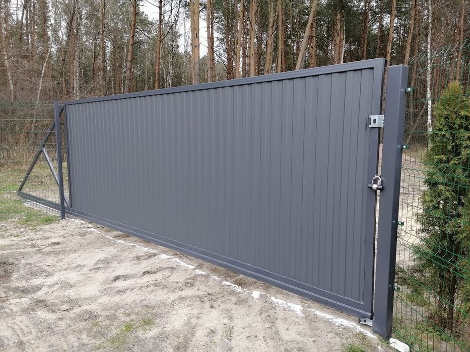 Откатные автоматические ворота