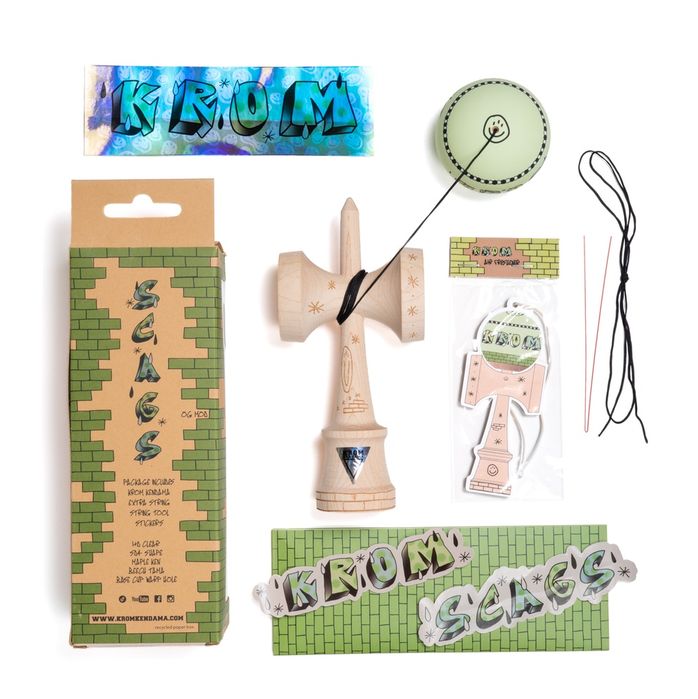 Kendama Magnolia Krom OG