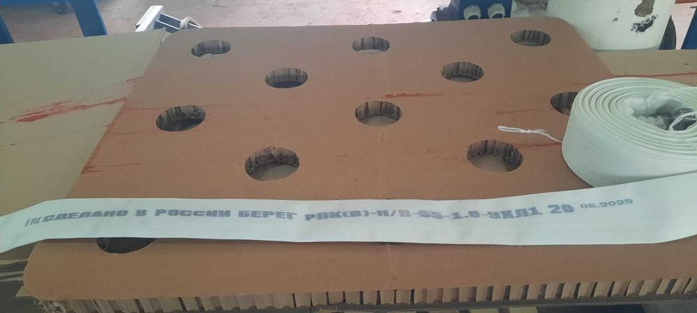 Рукав пожарный РПК-Н/В(В)-65-1,0-УХЛ1 "Универсал" c ГР-65(дл.20м)