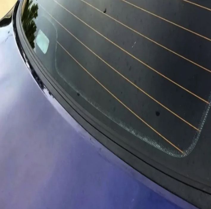 Защитный уплотнитель для лобовой самаклейши для Кобальт Малибу и друг