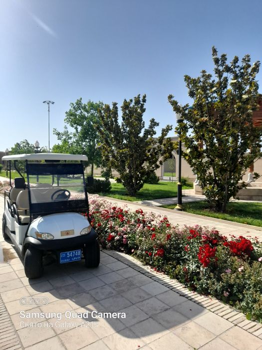 Golfcar sotiladi