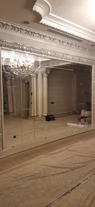 Установка зеркала