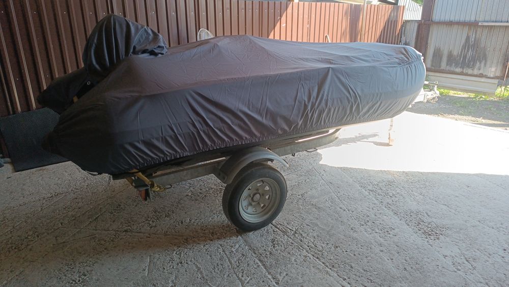 Тент для лодки ПВХ 340-350