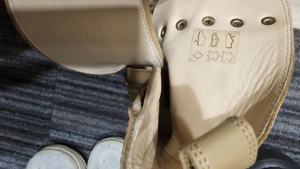 Bocanci damă Musette