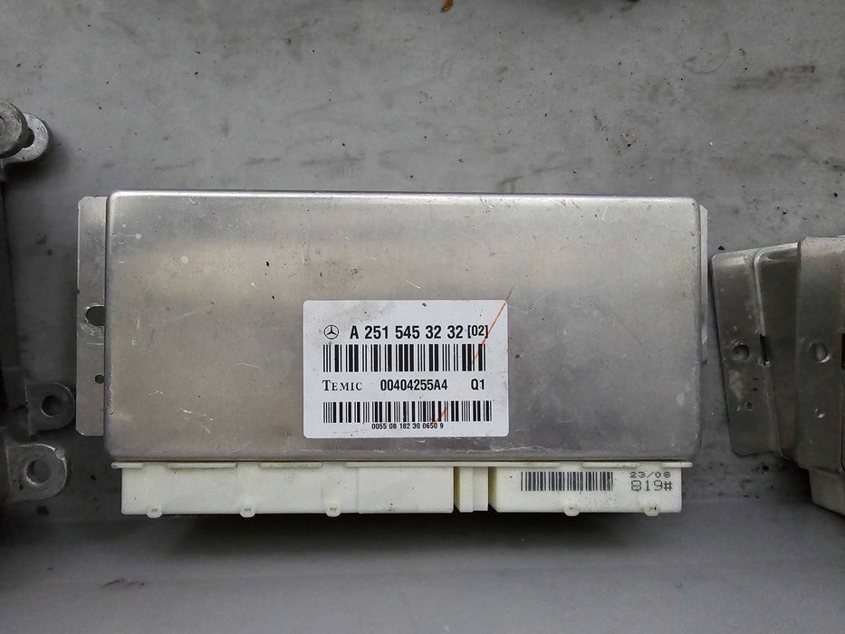 Modul suspensie perne airmatic A2515453232 Mercedes GL W164 ML320 ML35