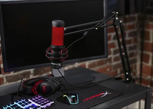 Микрофон hyperx quadcast