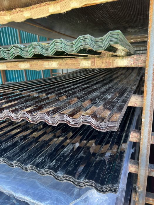 Профнастил и Полекорбанат