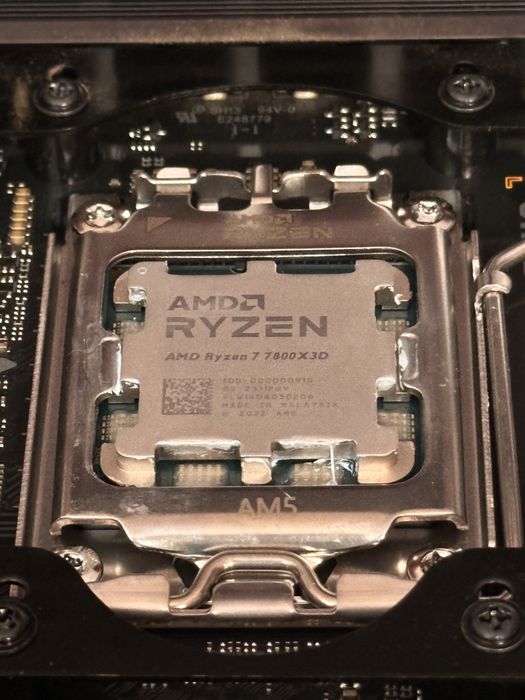 Asus TUF B650 Plus + Ryzen 7, 7800x3d