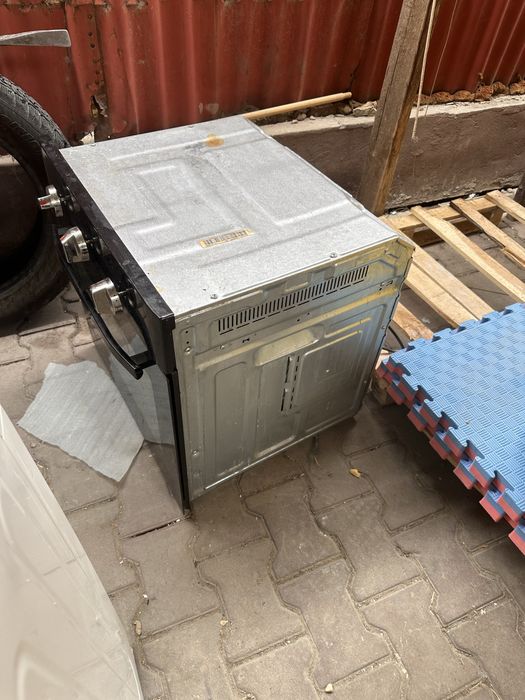 Духовка с плитой