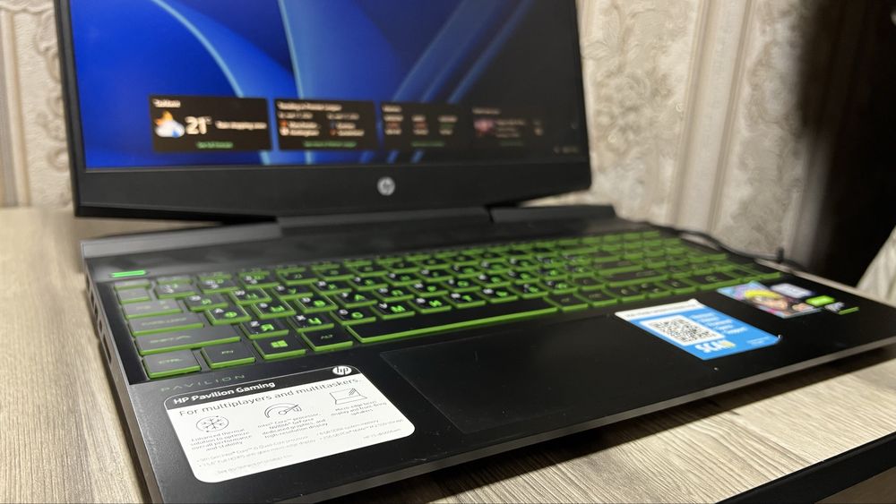 HP Pavilion Gaming / GTX 1650 4GB / i5 9-avlod