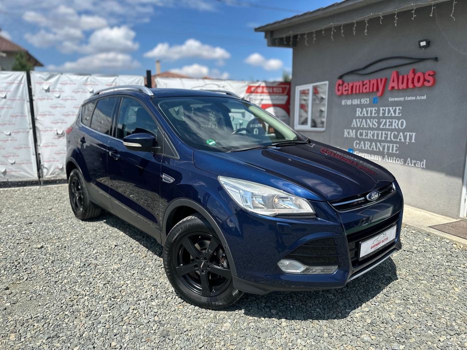 Ford Kuga RATE/GARANTIE1.6benzina 150cp 2014 xenon navi TITANIUM km reali FULL