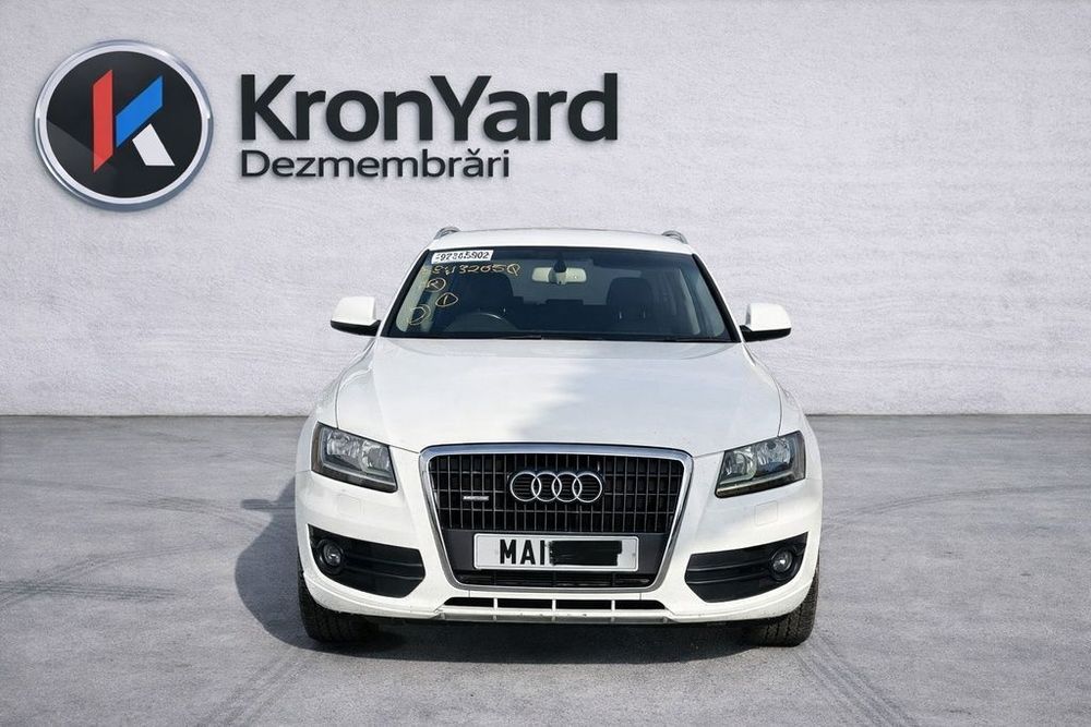 Bara fata AUDI Q5 2008 - 2012 ALB (1204) Diesel model fara spalatoare far