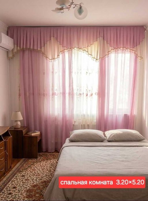 2-комнатная квартира, 54 м², рынок Кадышева — аренда