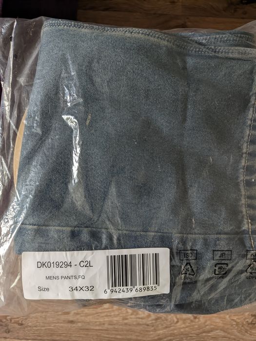Джинсы dickies оригинал новые с бирками