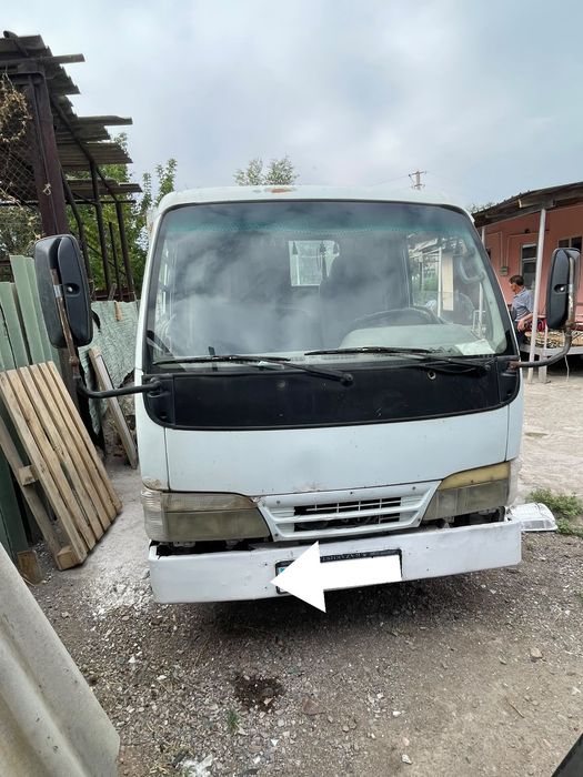 Бортовой грузовик JAC