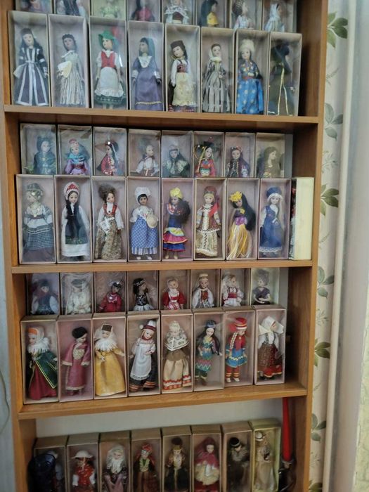 Фарфоровые куклы, коллекция.