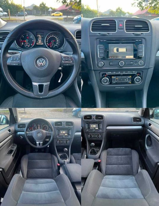 Volkswagen GOLF VI 2.0 TDI/140CP !!!Posibilitate RATE!!!