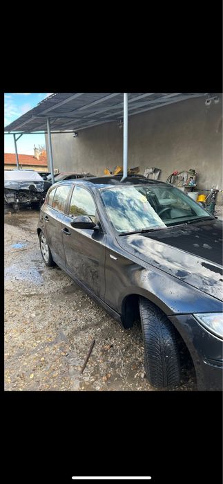 Бмв е81 118д 2.0d 122кс. На части Bmw e81 2.0d