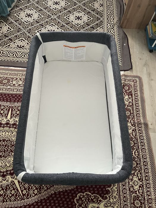 Детская кровать на колесах