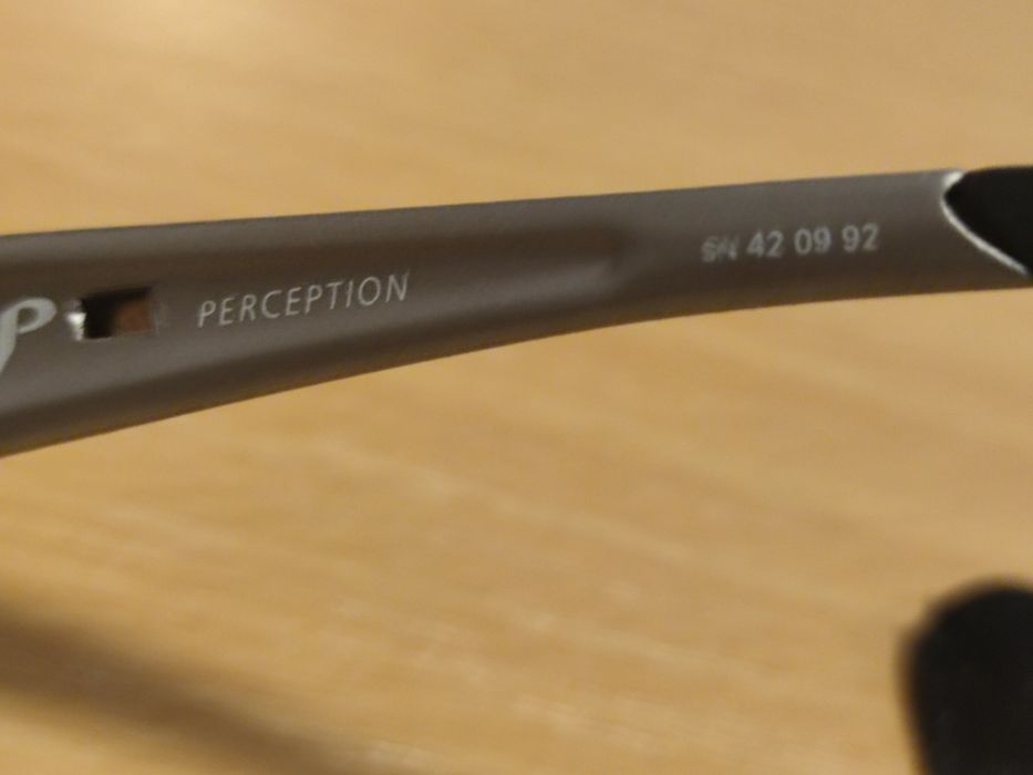 Ochelari sport premium Rudy Project, model Perception, originali (Made in Italy), în stare impecabilă, absolut NOI