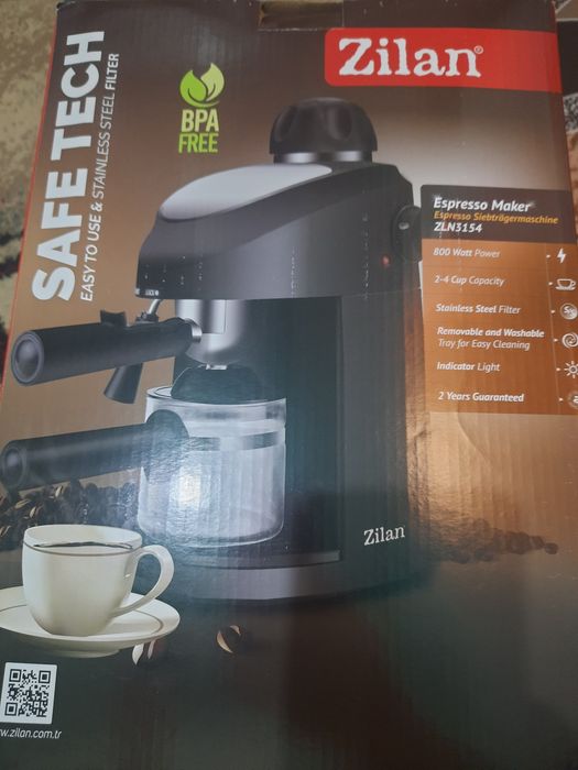 Expresor manual Zilan cafea măcinată