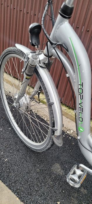 Bicicleta electrica 36V motor 250W ca nouă!