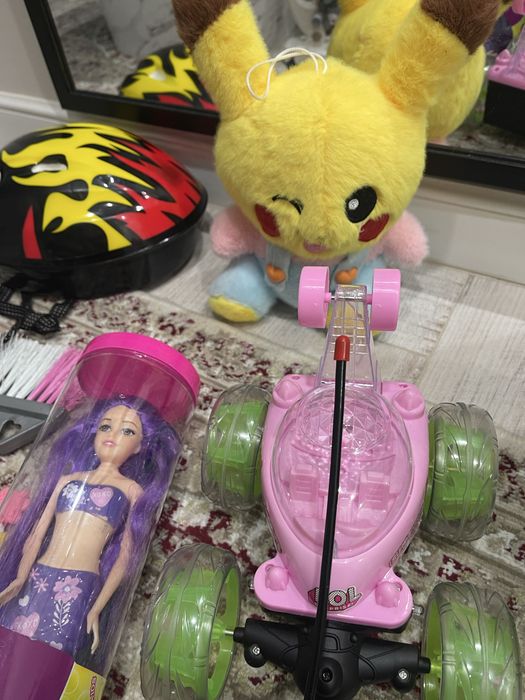 Игрушки за все 6000