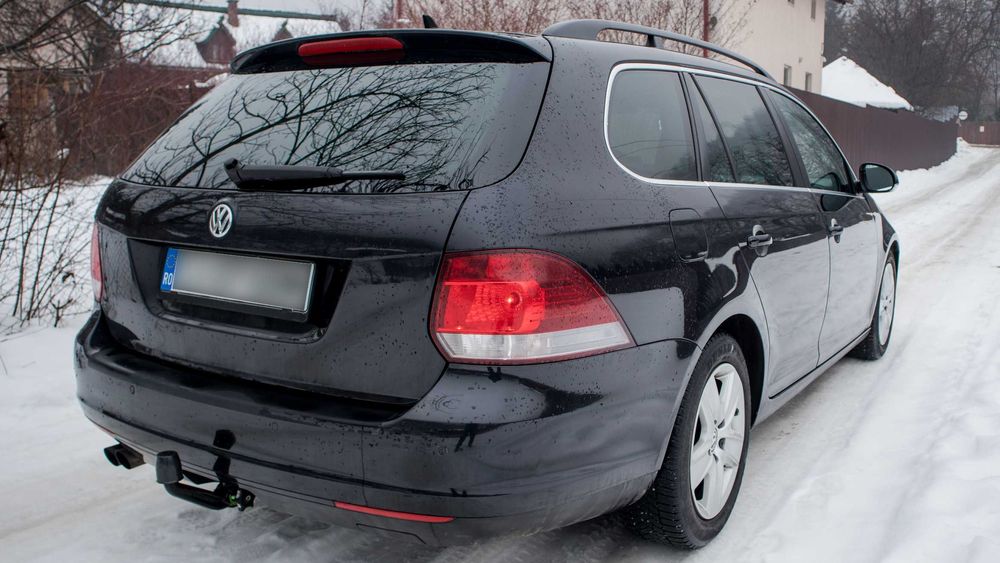 VW Golf 6 – 2.0 TDI 140 CP – DSG – 2010 – Întreținut, gata de drum